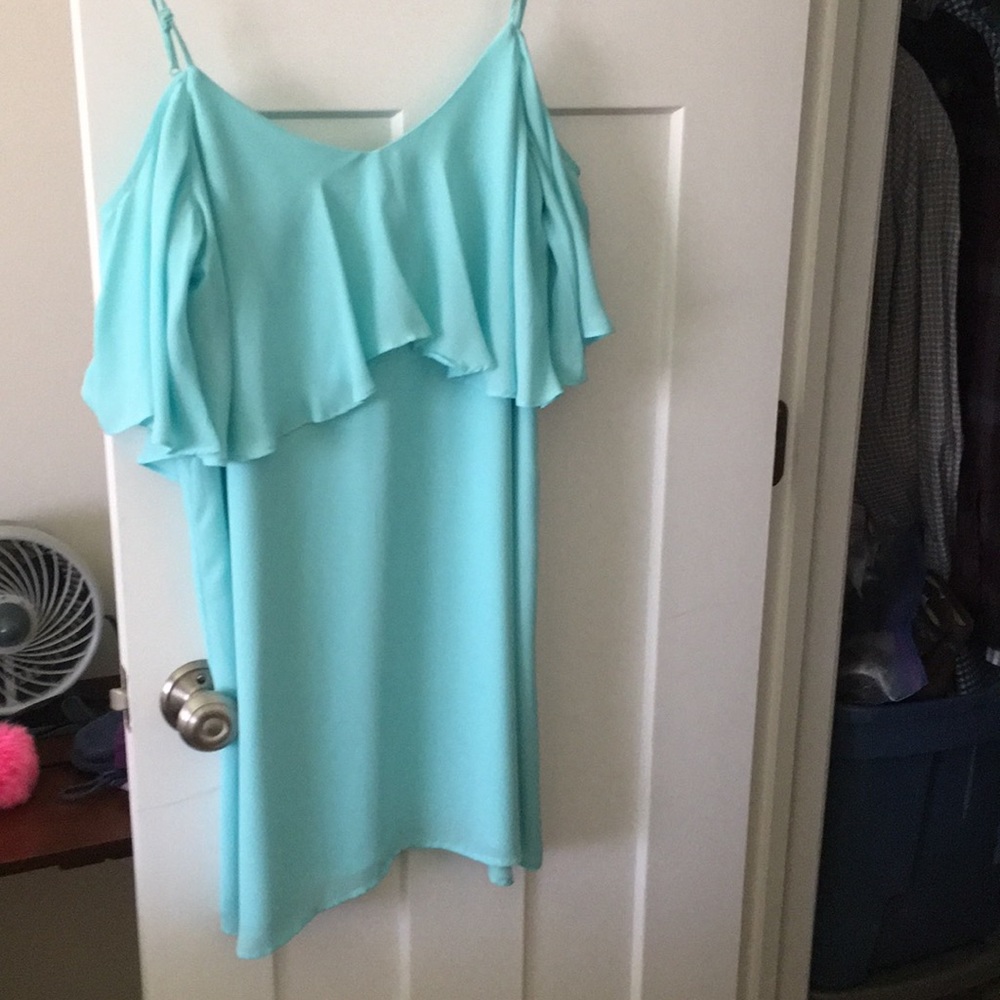 Real tiered flowy summer dress